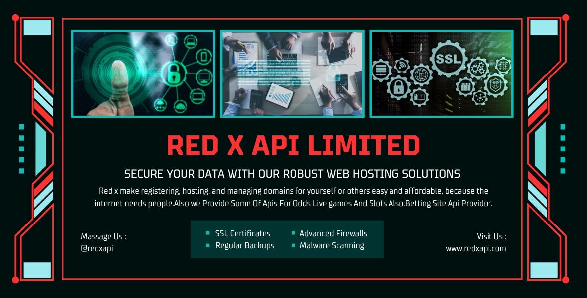 Red x api red x games api